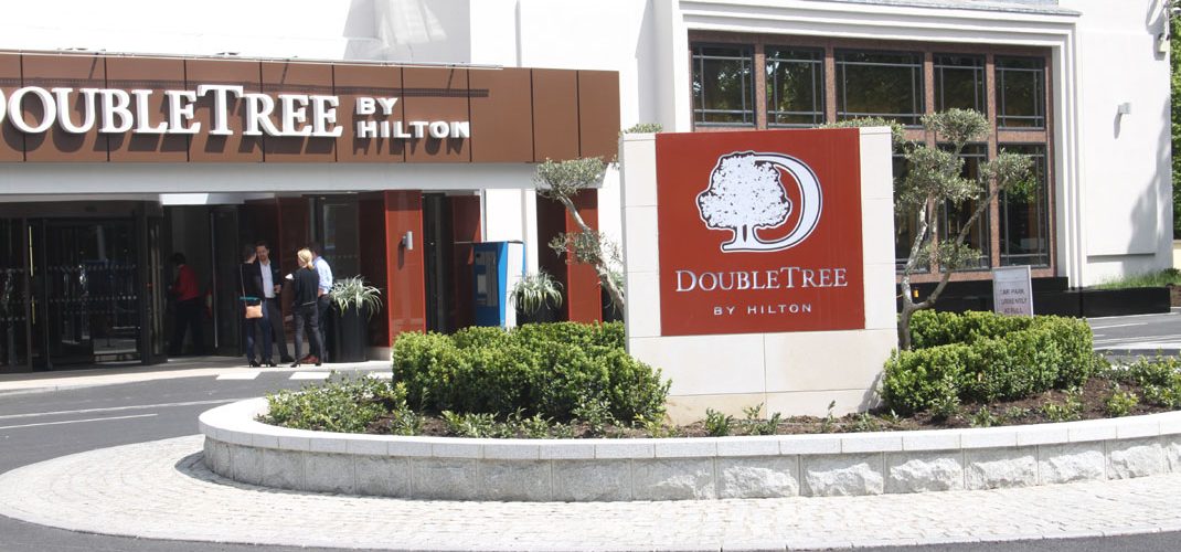 Double Tree Hilton Hotel Entrance Upgrade111