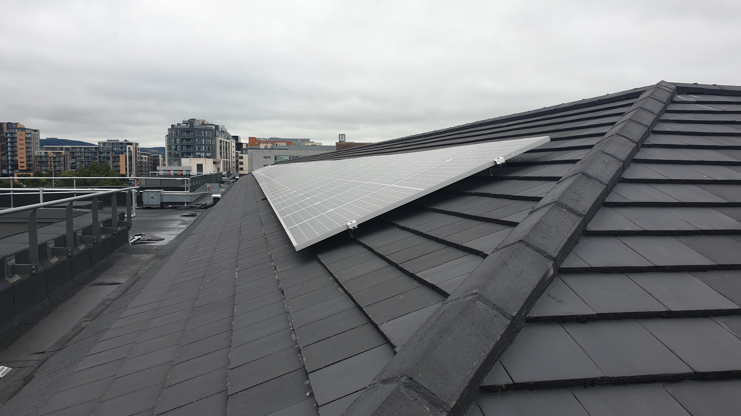 PM Group Solar Array