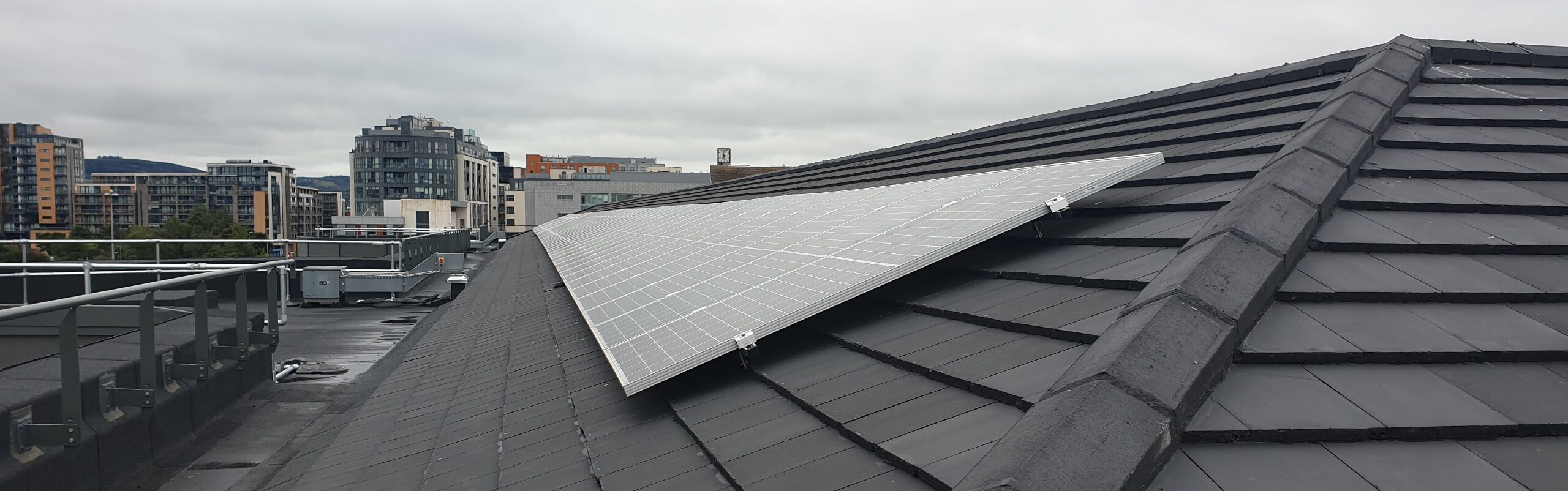 44 Kw Solar & New Roof Install