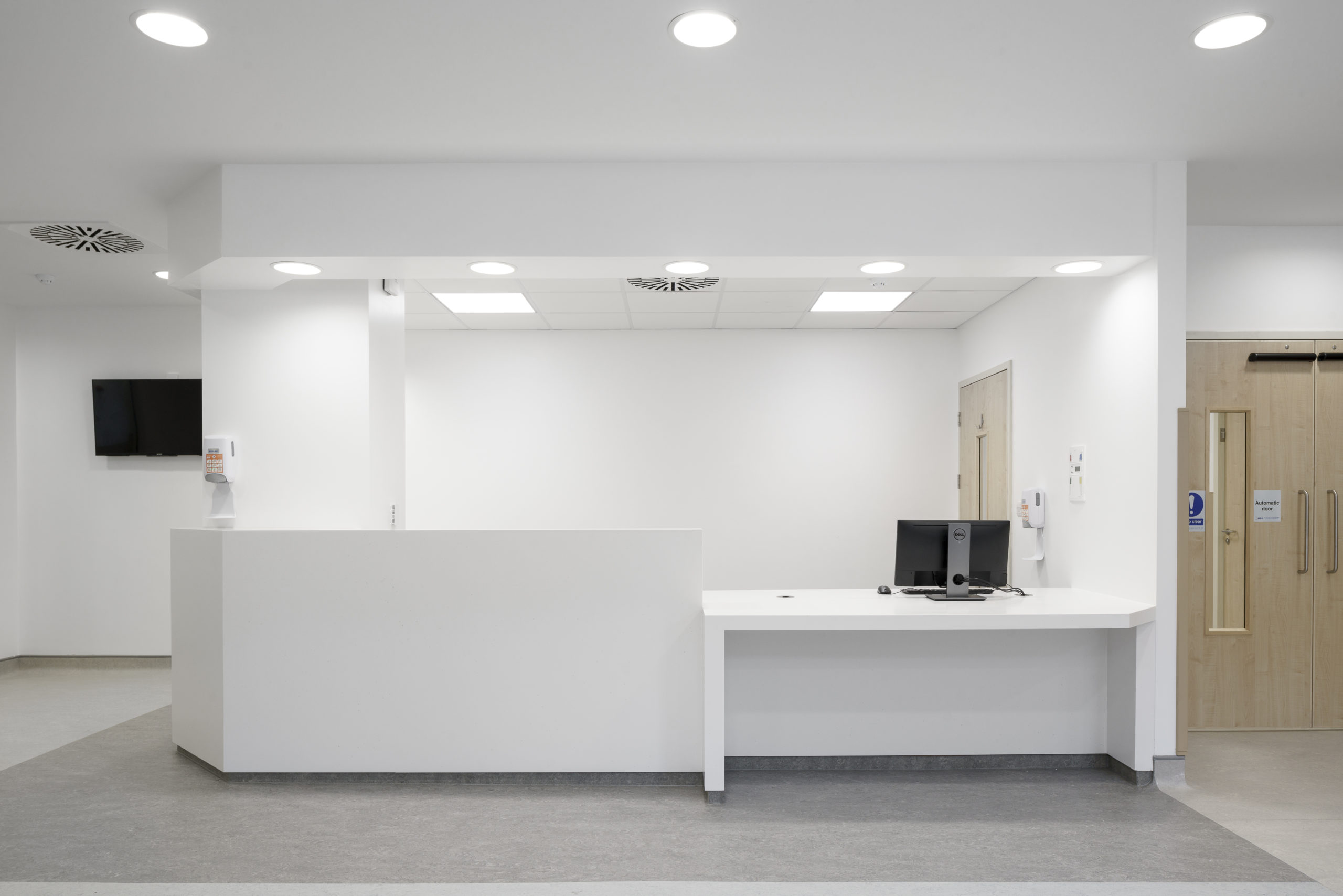 Emergency Department & Pharmacy Clean Room
