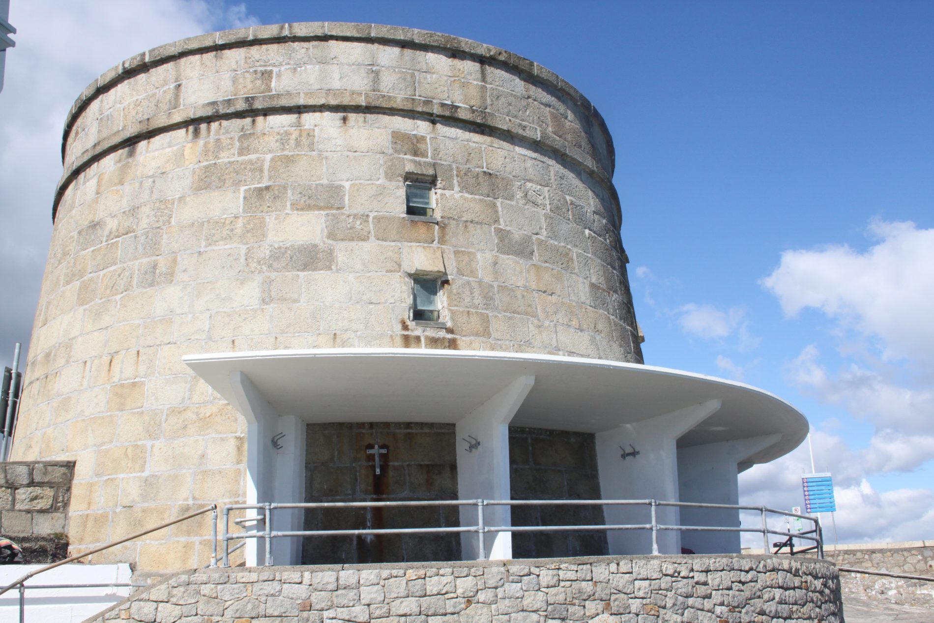 Seapoint Bathing – Changing Area