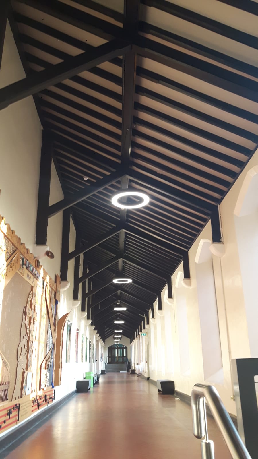 Lighting Upgrade – All Hallows