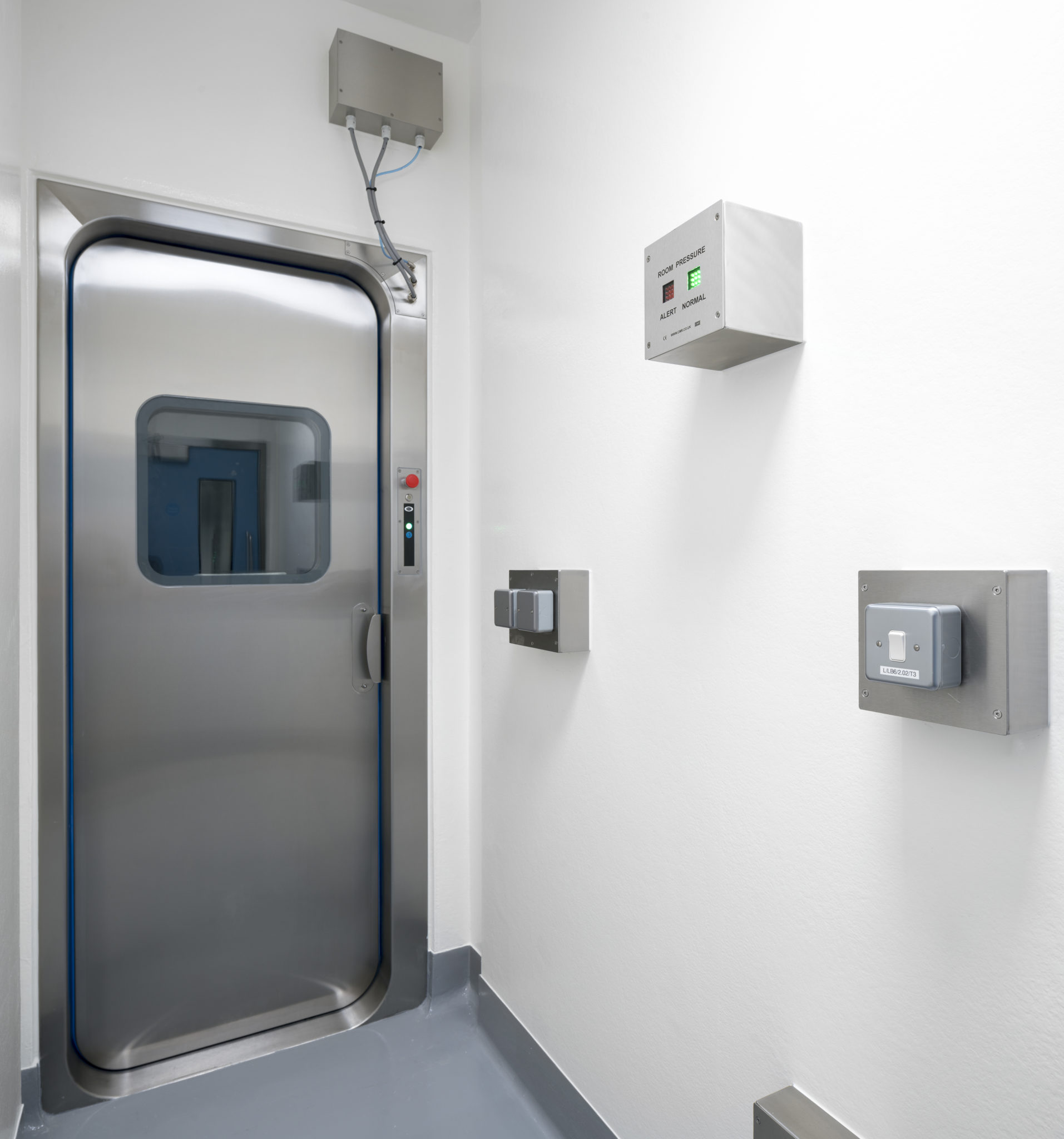 State Virology High Containment Labs