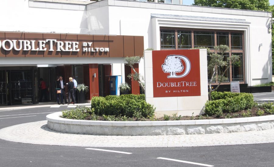 Double Tree Hotel New Entrance & Reception
