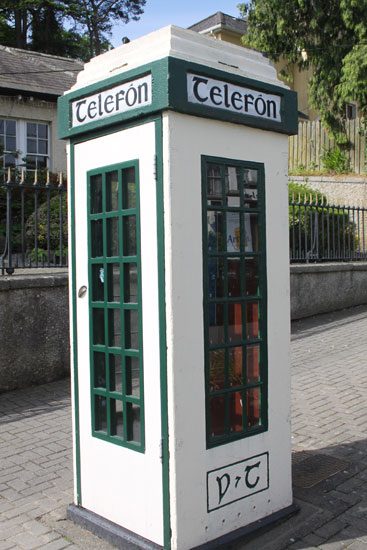 Refurbishment Of Old Phone Box