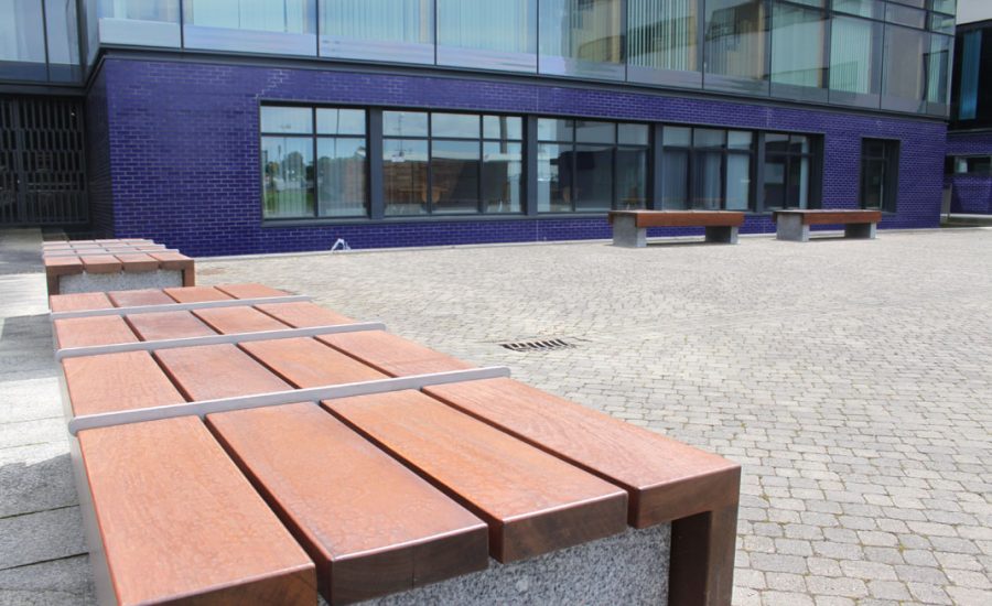 Street Furniture & New Student Precinct